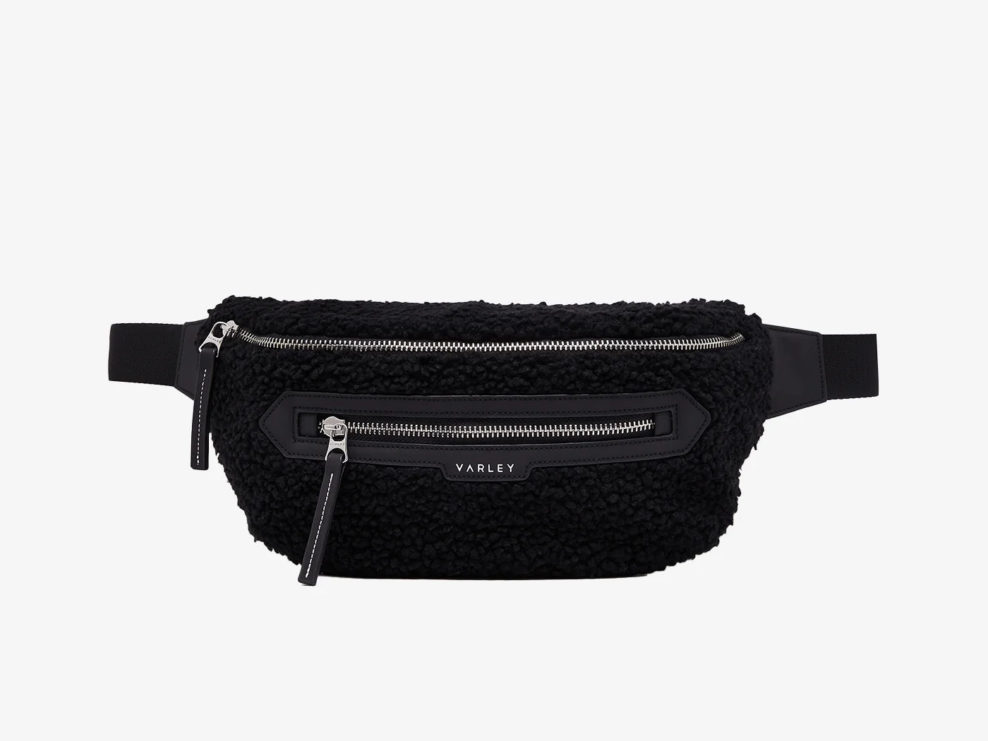 A cool-weather twist on an everyday essential, keep your valuables close with the Kansa Sherpa belt bag.
