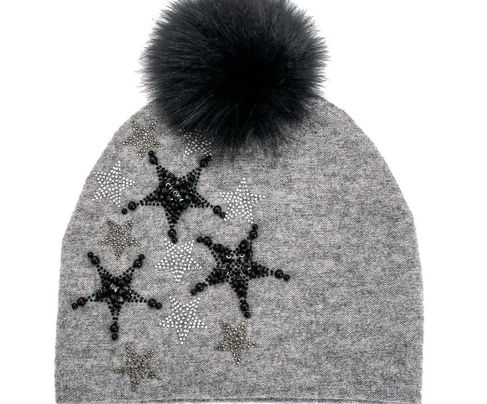 Stars Beanie - Emma's Shoes & Accessories