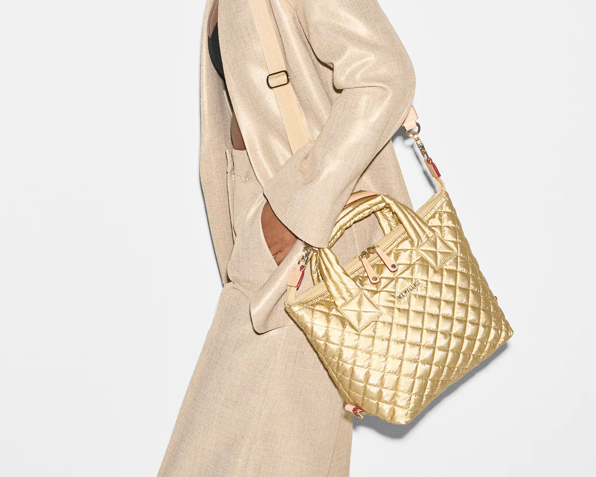Mz wallace small sutton rose gold discount