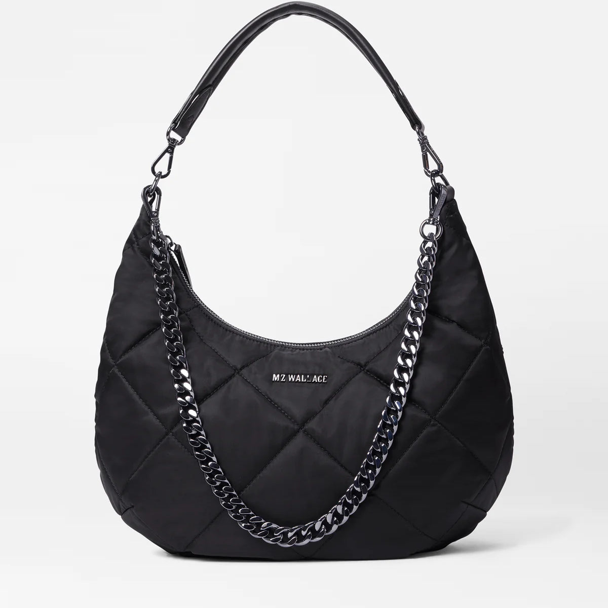 'MZ Wallace' Quilted Madison Shoulder Bag II