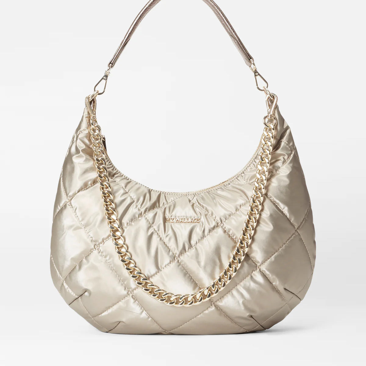 'MZ Wallace' Quilted Madison Shoulder Bag II