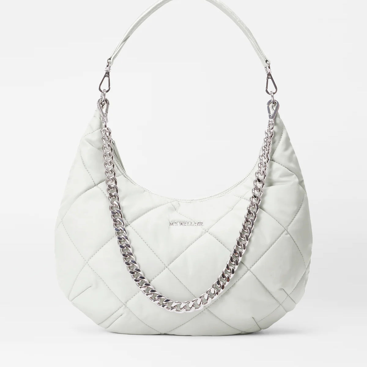 'MZ Wallace' Quilted Madison Shoulder Bag II