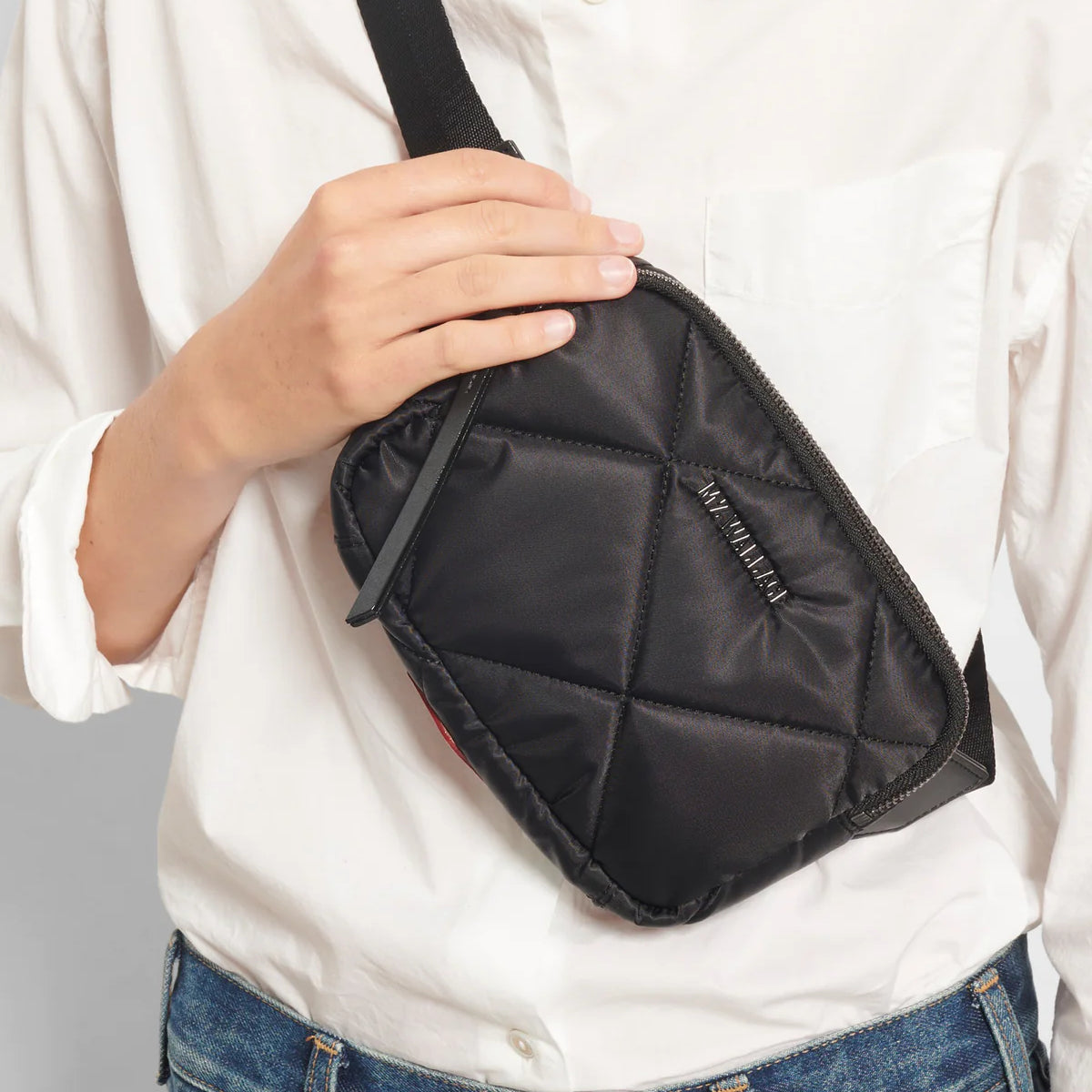 'MZ Wallace' Quilted Madison Belt Bag
