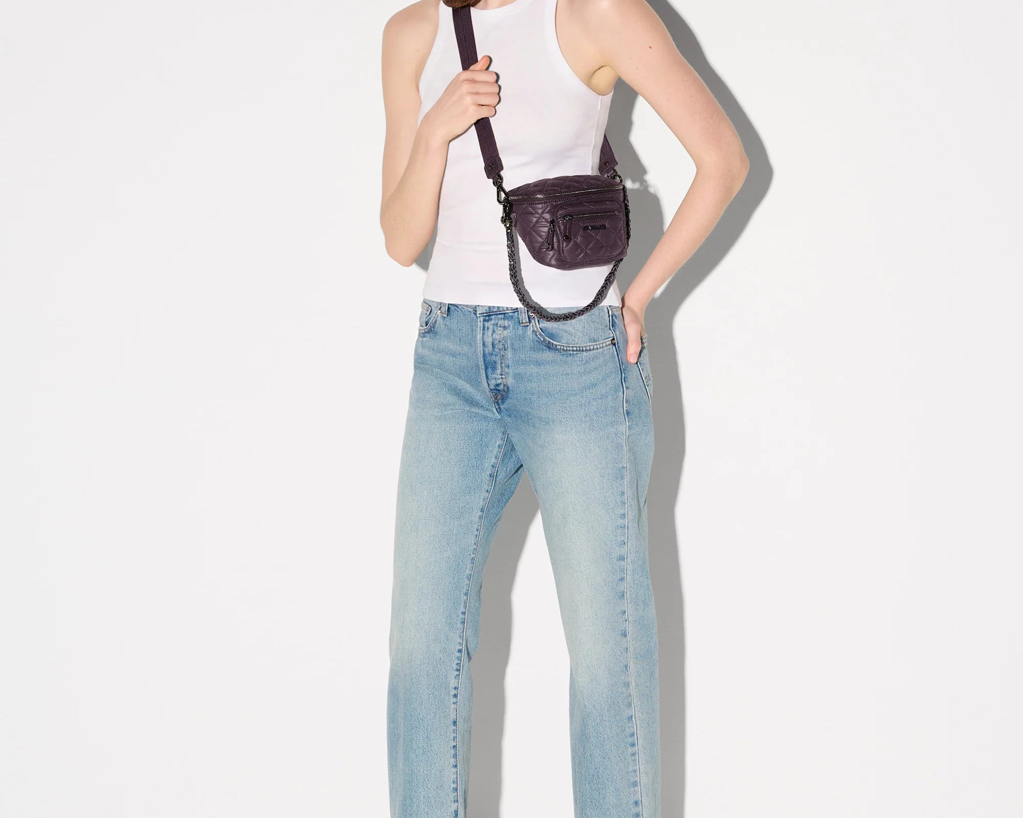 MZ Wallace' MICRO CROSBY SLING - Emma's Shoes & Accessories