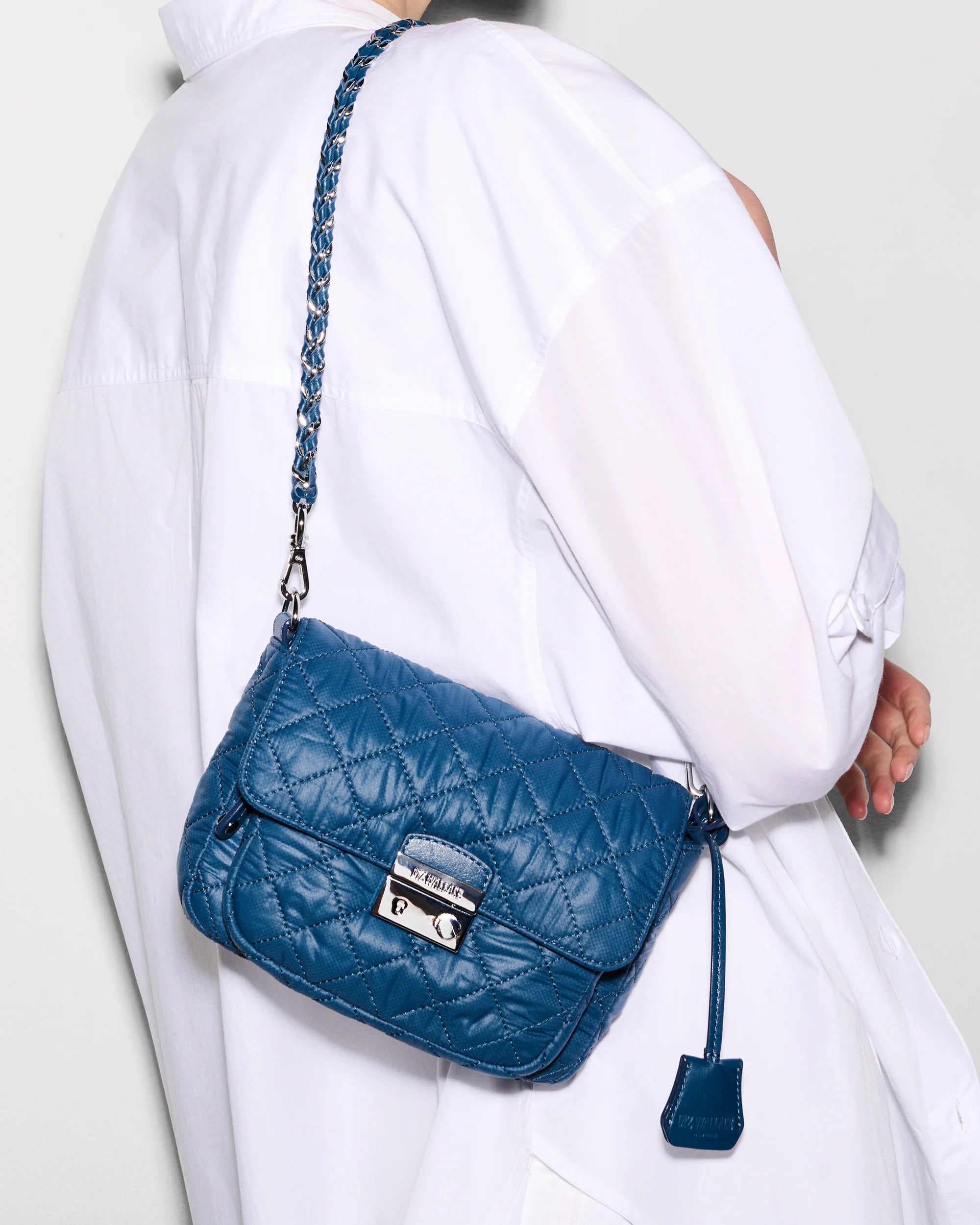 MZ Wallace' Small Crosby Lock Crossbody - Emma's Shoes & Accessories