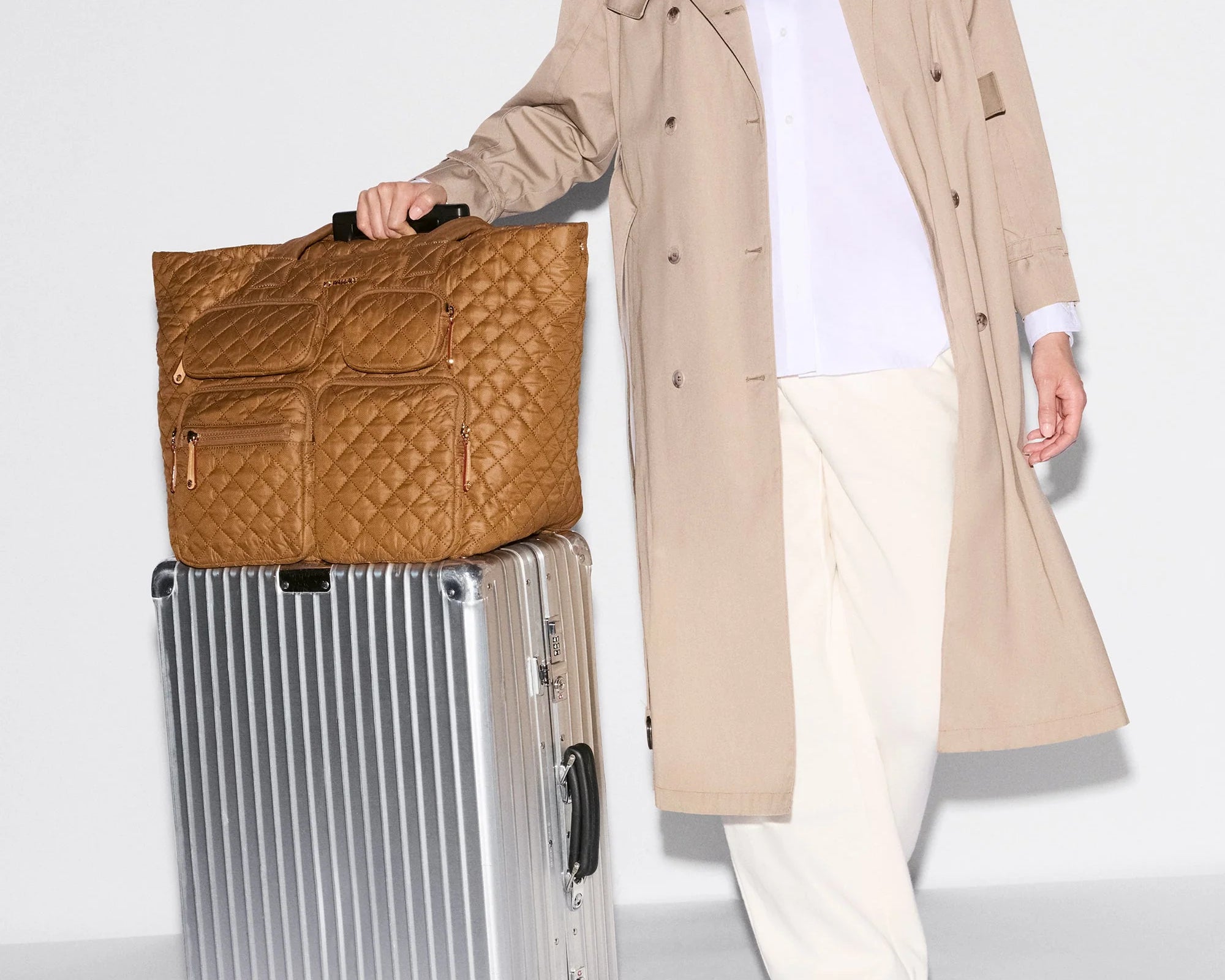 MZ Wallace' LARGE METRO TRAVEL TOTE - Emma's Shoes & Accessories