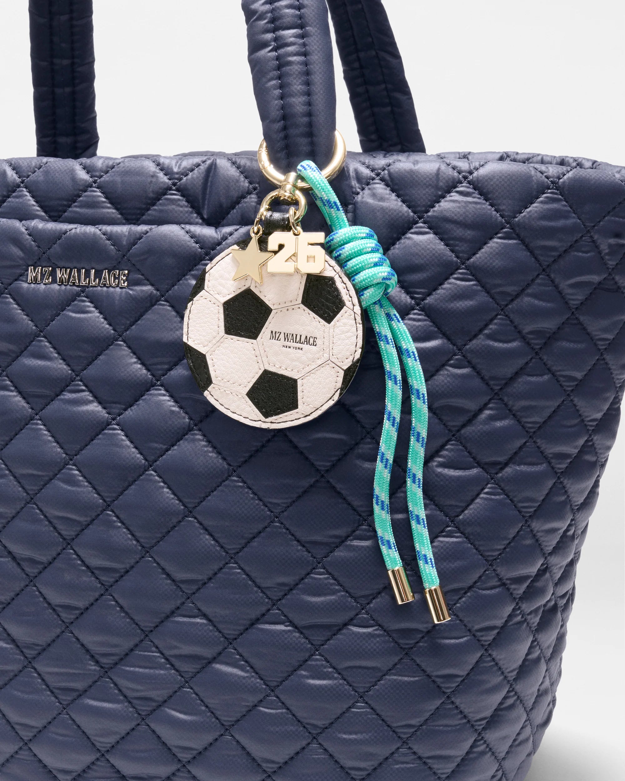 Mz Wallace' Soccer Charm - Emma's Shoes & Accessories