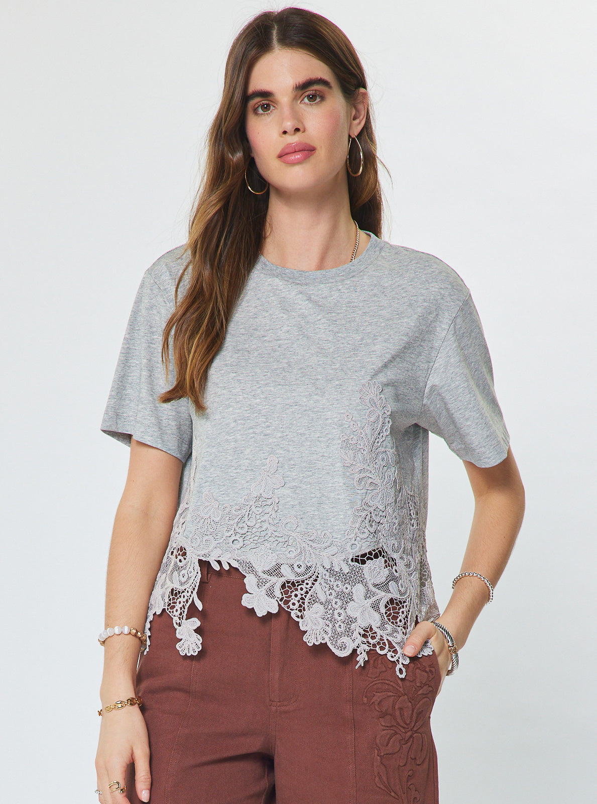 Marni Lace Top - Emma's Shoes & Accessories