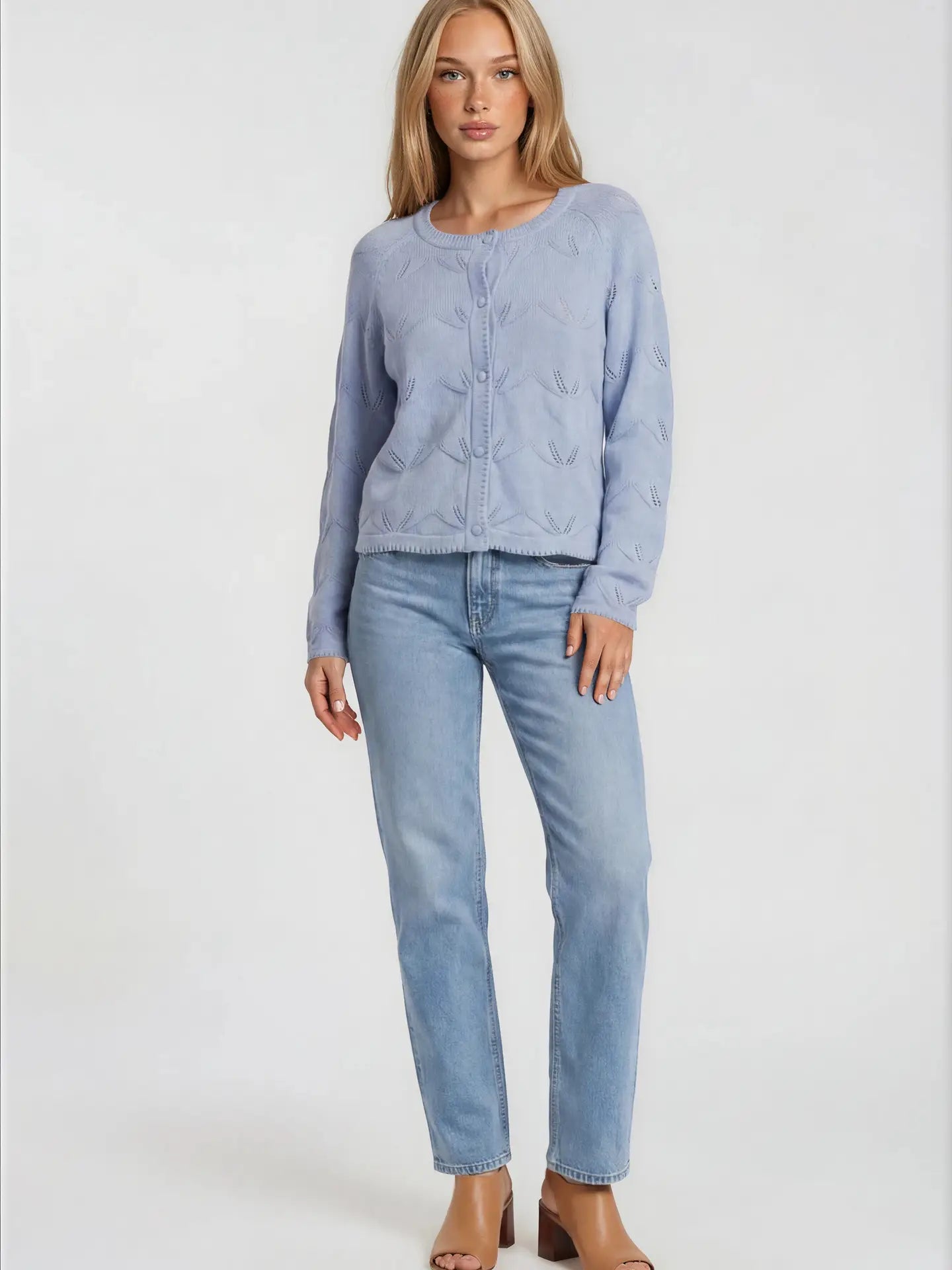 Halle Knit Cardigan - Emma's Shoes & Accessories