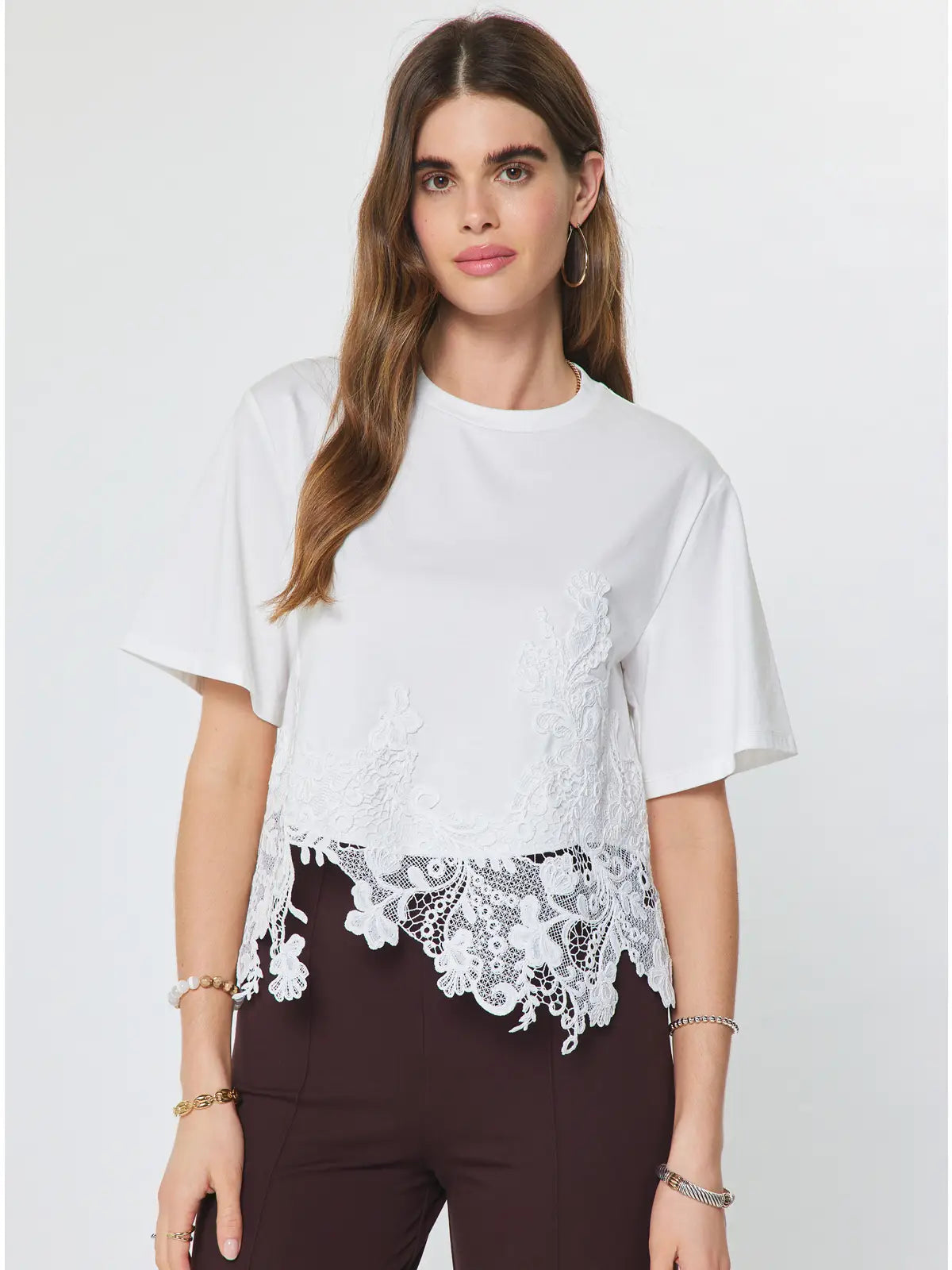 Marni Lace Top - Emma's Shoes & Accessories