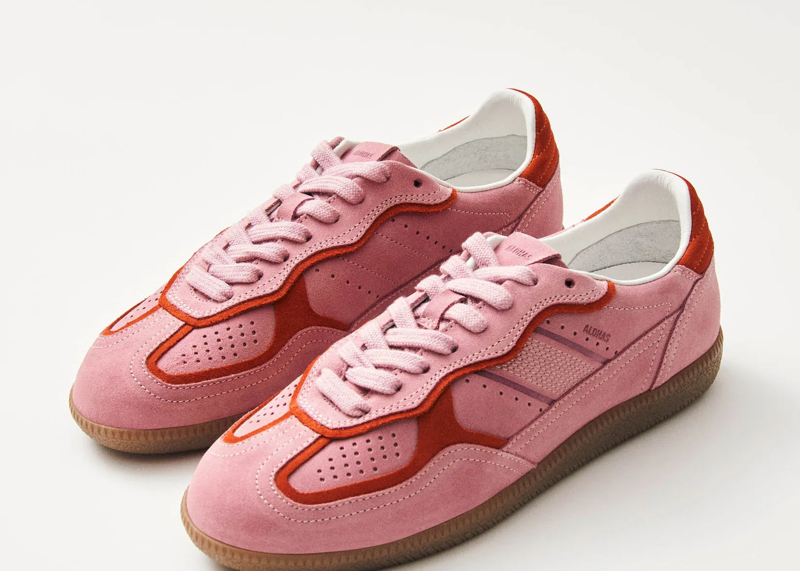 Tb.490 Rife Sea Pink Sneakers 'Alohas' - Emma's Shoes Tb.490 Rife Sea Pink Sneakers 'Alohas' - Emma's Shoes