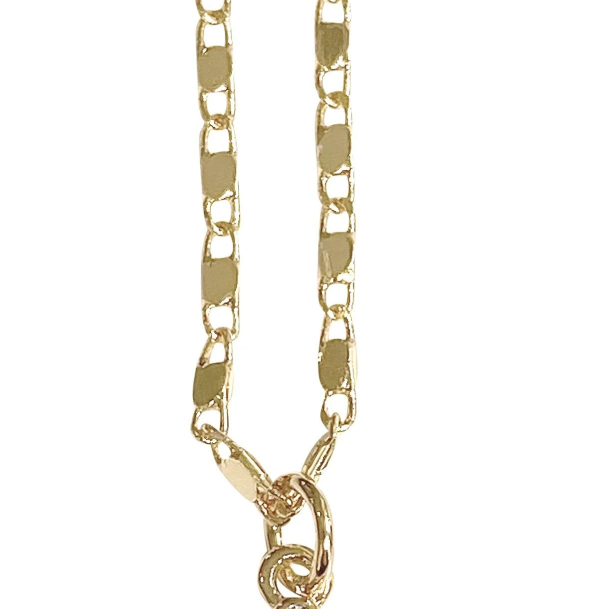 'Gemelli' Mini Cross Necklace 
