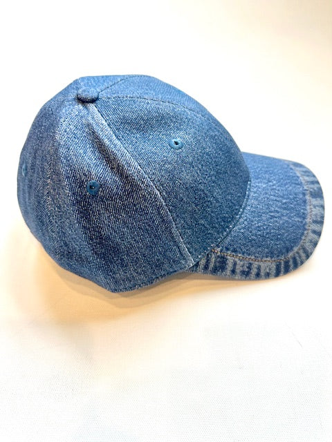 rag & bone denim ball cap rag & bone Harlow Denim Baseball Cap | Shopbop main image 3