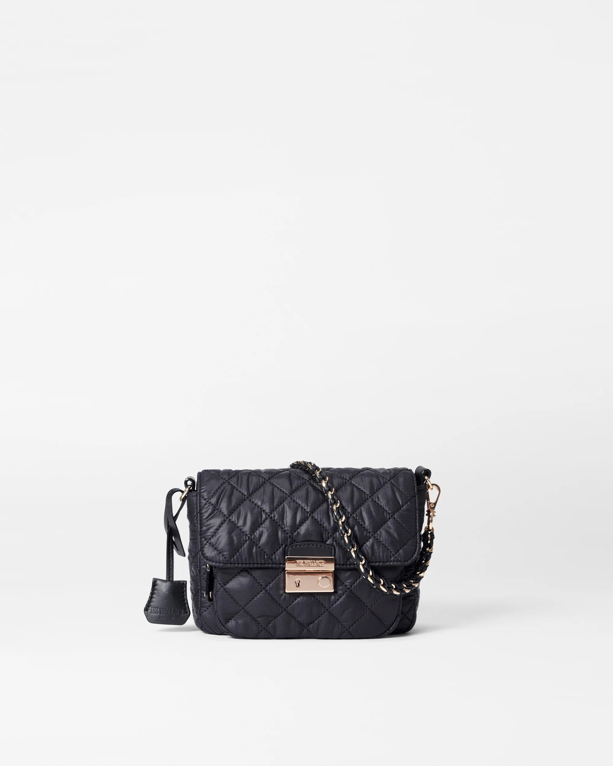 MZ Wallace' Small Lock Crossbody - Emma's Shoes & Accessories