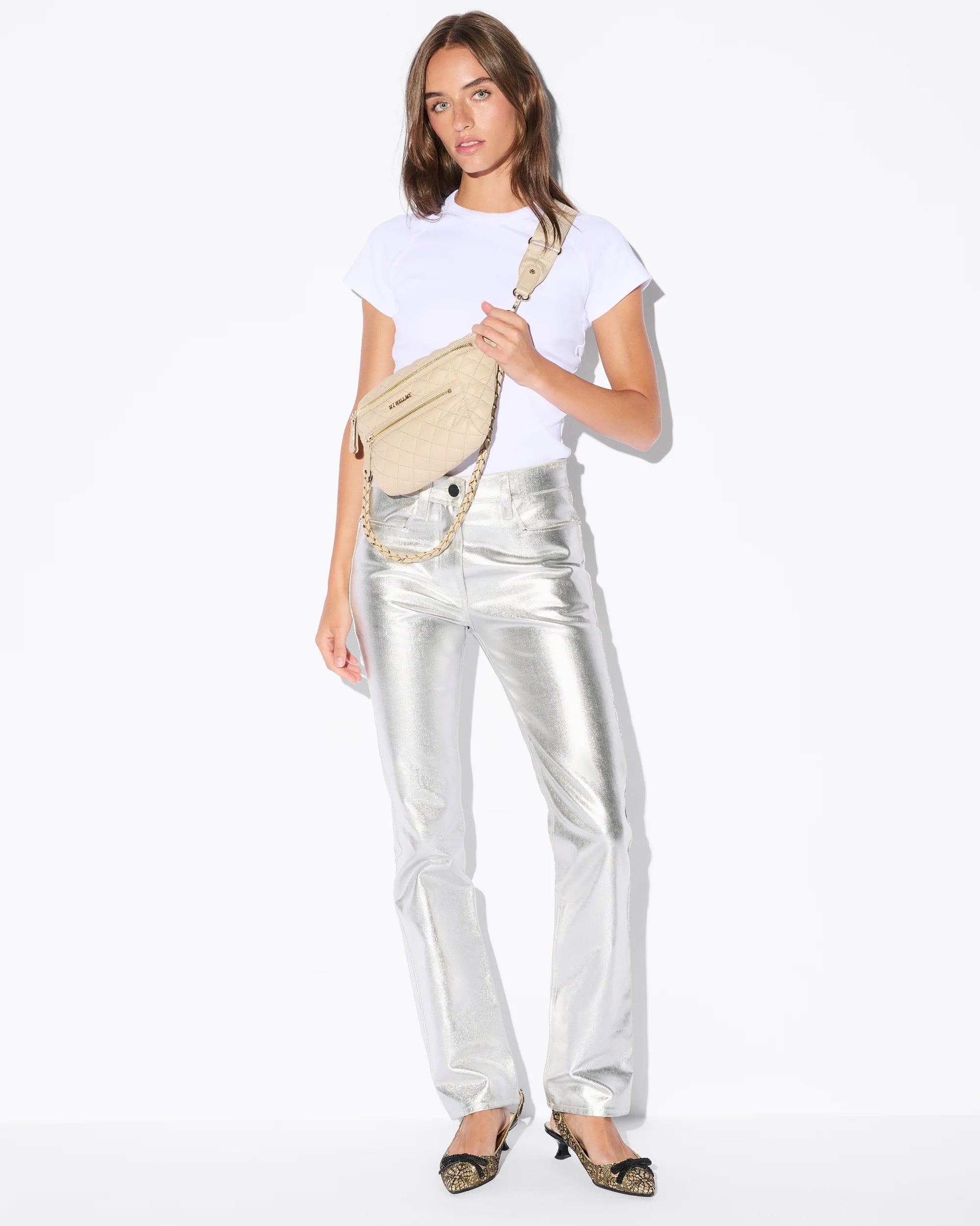 MZ Wallace' Small Crosby Sling - Emma's Shoes & Accessories