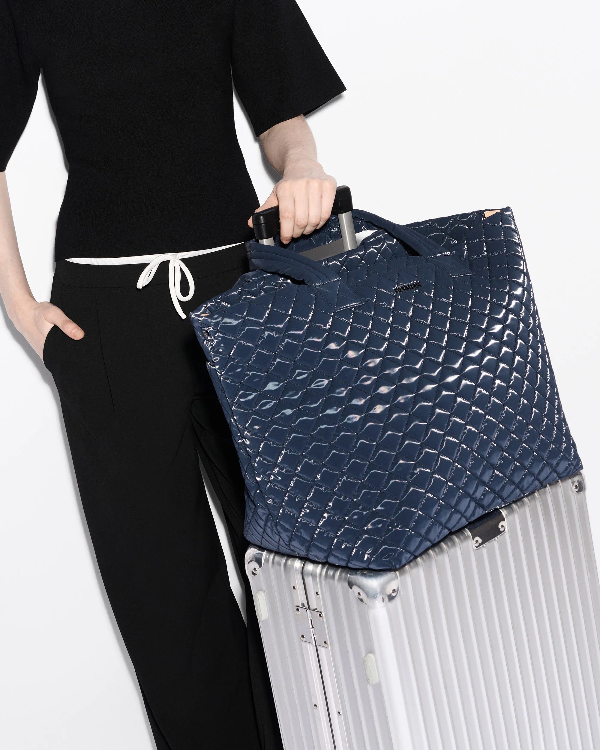 MZ Wallace' Large Metro Tote Deluxe - Emma's Shoes & Accessories