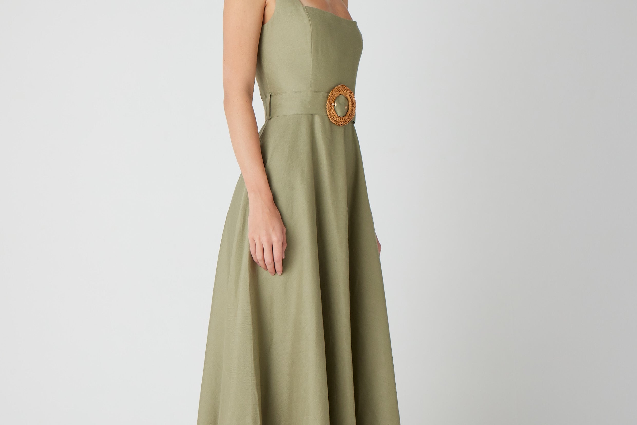 Eloise Linen Dress - Emma's Shoes & Accessories Eloise Linen Dress - Emma's Shoes & Accessories