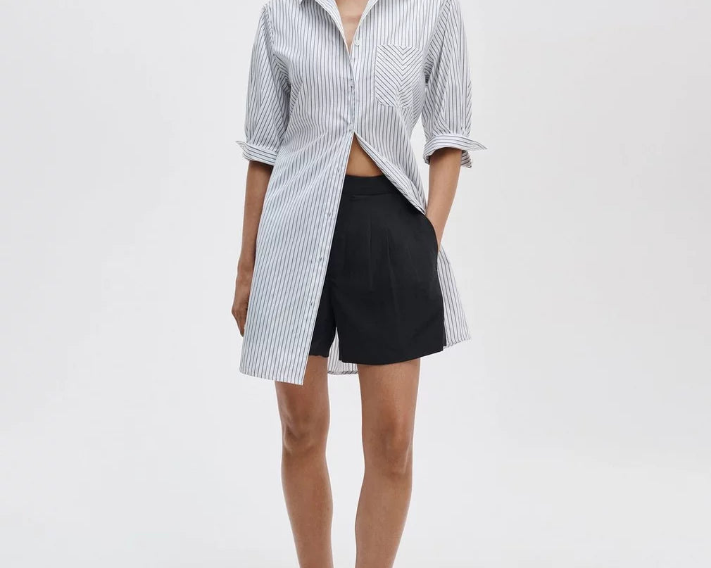 lucia mini cotton dress Joelle Cap Sleeved Cotton Mini Dress