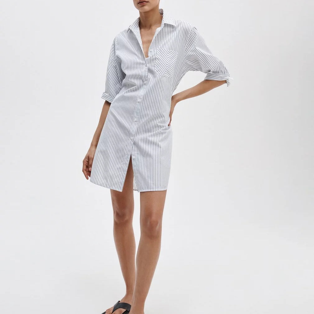 uo lucia trapeze cotton sleeveless mini dress UO Lucia Trapeze Mini Dress