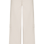 High-quality linen, the Alana Linen Cargo Pant offers both style and versatility. With a convenient tie belt and cargo pockets, this pant is perfect for any occasion. The lightweight fabric provides comfort and breathability, making it a must-have in any wardrobe. Upgrade your look with these chic, functional pants.