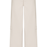 High-quality linen, the Alana Linen Cargo Pant offers both style and versatility. With a convenient tie belt and cargo pockets, this pant is perfect for any occasion. The lightweight fabric provides comfort and breathability, making it a must-have in any wardrobe. Upgrade your look with these chic, functional pants.