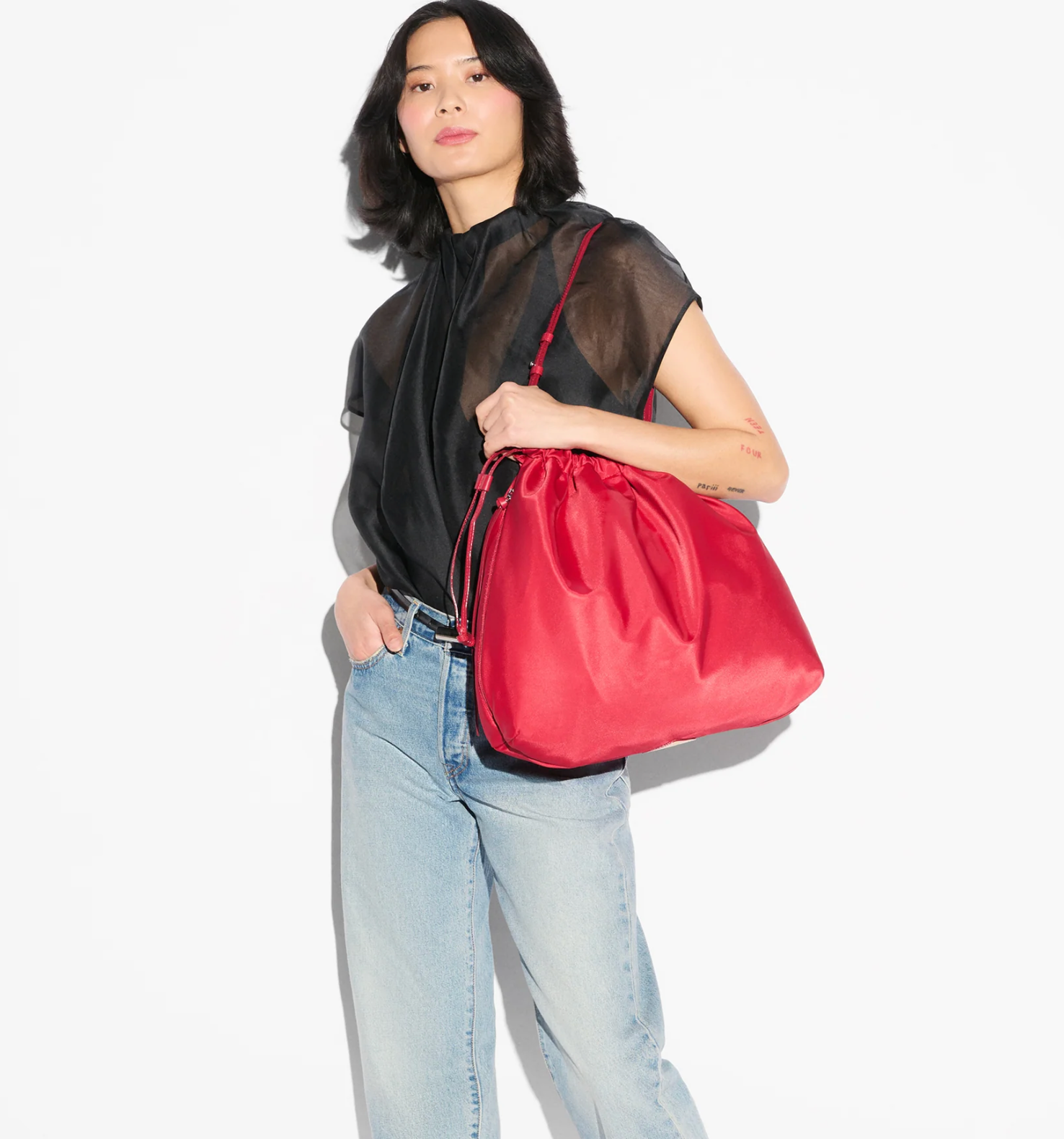 【美品】mame pvc bag / brown Mame Kurogouchi(マメ)の通販 - Seltie セルティ