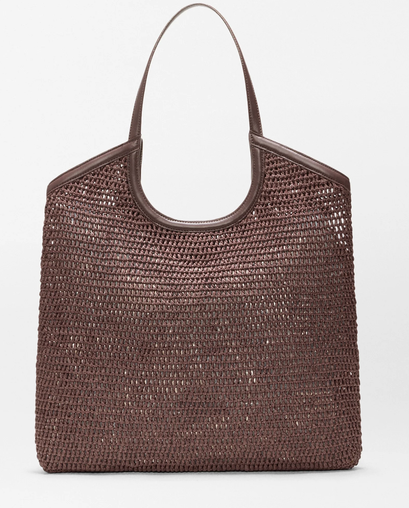 マリィ MZ Wallace' Large Crochet Georgica Tote - Emma's Shoes & Accessories