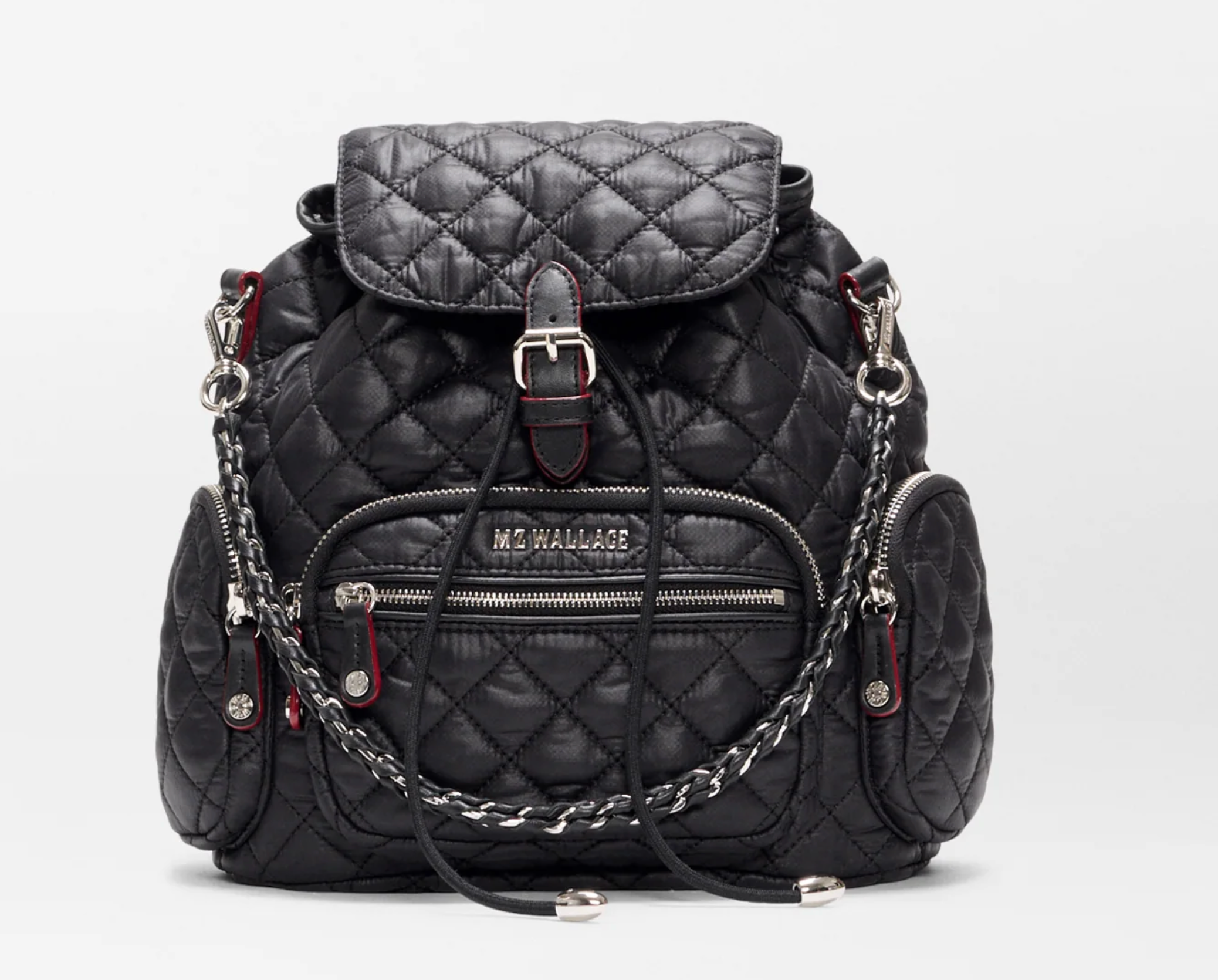 MZ Wallace' Black Mini Crosby Backpack - Emma's Shoes & Accessories MZ Wallace' Black Mini Crosby Backpack - Emma's Shoes & Accessories