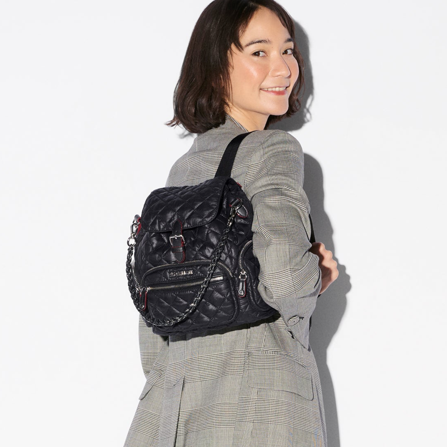 MZ Wallace' Black Mini Crosby Backpack - Emma's Shoes & Accessories MZ Wallace' Black Mini Crosby Backpack - Emma's Shoes & Accessories