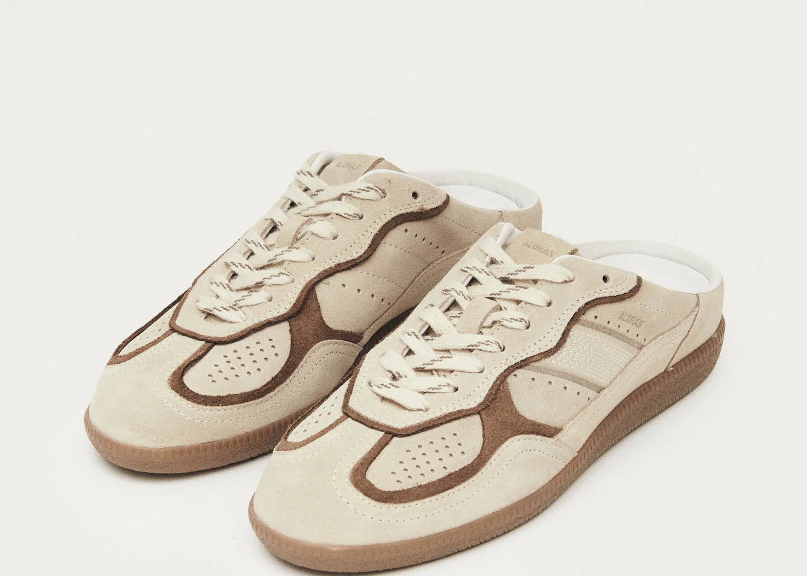 スニーカー ALOHAS PONY SKIN EFFECT TB. 490 SNEAKERS Tb.490 Club Suede Blue Leather Sneakers | ALOHAS