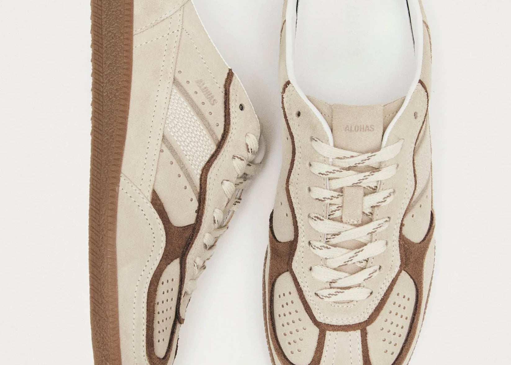Tb.490 Mule Cream Sneakers 'Alohas' - Emma's Shoes & Accessories