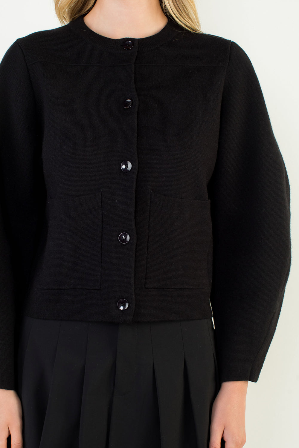 売れ筋商品|||サムス サムス ニット&セーター レディース アウター LEONORE  - Cardigan - black lux Eckhaus Latta Teddy Cardigan Black – ESSXNYC