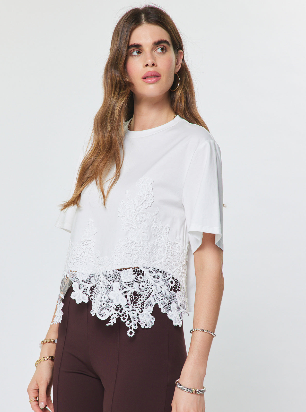 Marni Lace Top - Emma's Shoes & Accessories