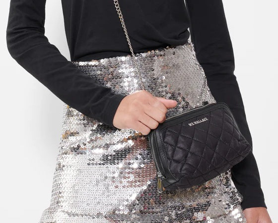'MZ Wallace' Black Small Emily'MZ Wallace' Black Small Emily Crossbody