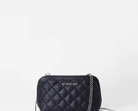 'MZ Wallace' Black Small Emily Crossbody
