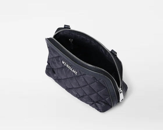 'MZ Wallace' Black Small Emily Crossbody