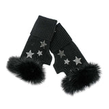 Fingerless Stars Gloves - Emma's Shoes & Accessories