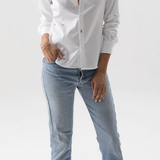 'Wear Cisco' The FITTED Shirt, Solids Paper Cotton - Emma's Shoes & Accessories