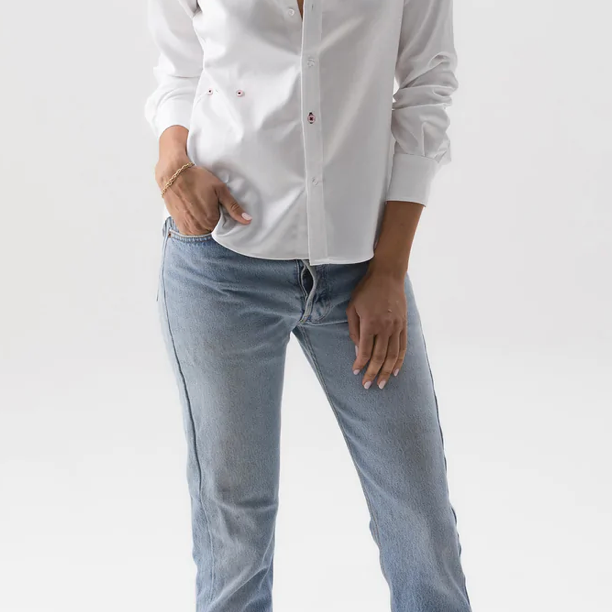 'Wear Cisco' The FITTED Shirt, Solids Paper Cotton - Emma's Shoes & Accessories