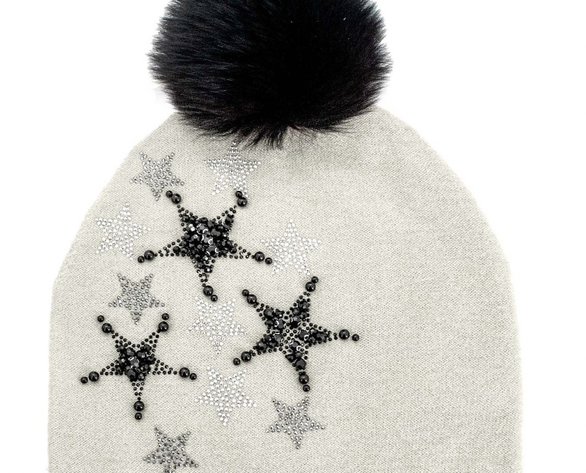Stars Beanie - Emma's Shoes & Accessories